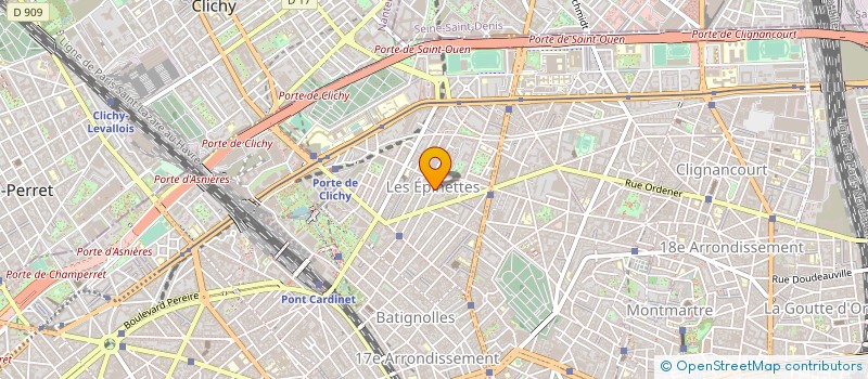 localisation de l'entreprise SD SERVICES  PARIS
