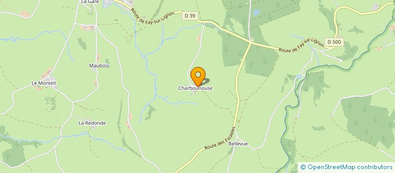 localisation de l'entreprise SD SOUDURE  SAINT-FRONT