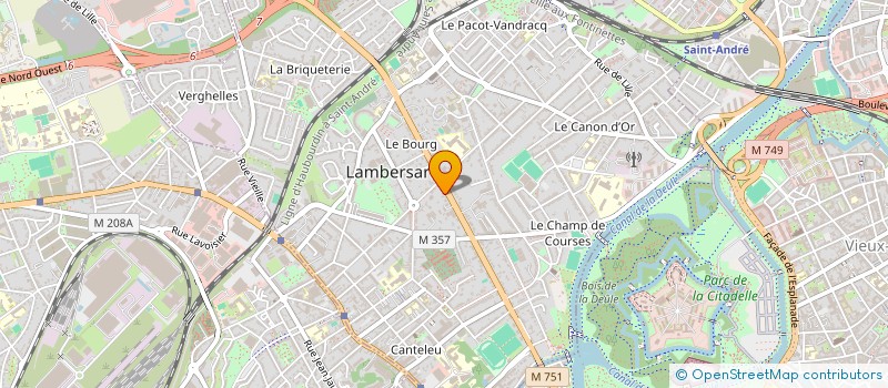 localisation de l'entreprise SD SYSTEMS à LAMBERSART
