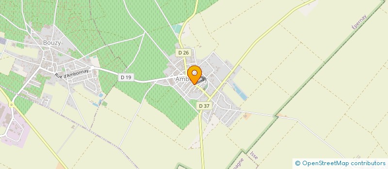 localisation de l'entreprise SD TRAITEUR  AMBONNAY