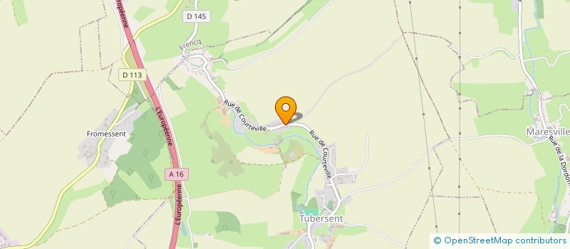 localisation de l'entreprise SD VAN CONCEPT  TUBERSENT