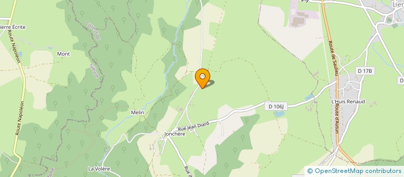 localisation de l'entreprise SD2G  BLANOT