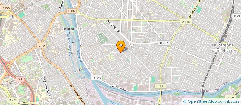 localisation de l'entreprise SD2I à SAINT-MAUR-DES-FOSSES