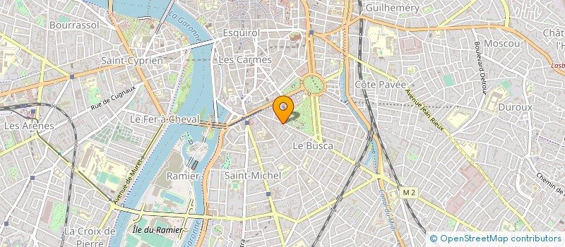 localisation de l'entreprise SD2R  TOULOUSE