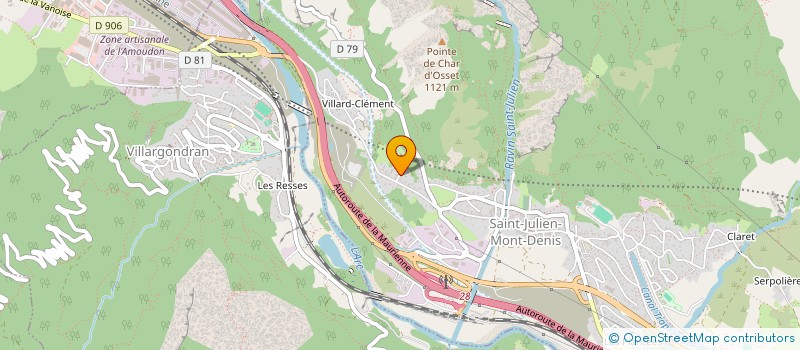 localisation de l'entreprise SD73 INVEST  SAINT-JULIEN-MONT-DENIS