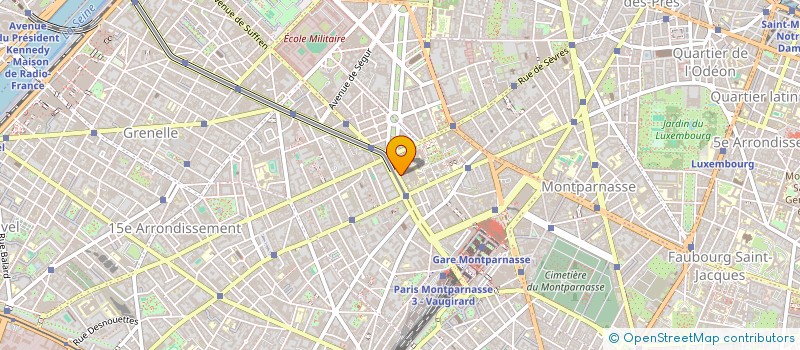 localisation de l'entreprise SDA  PARIS