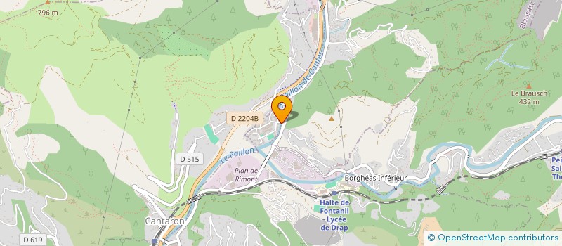 localisation de l'entreprise SDA INTERIXTER à DRAP
