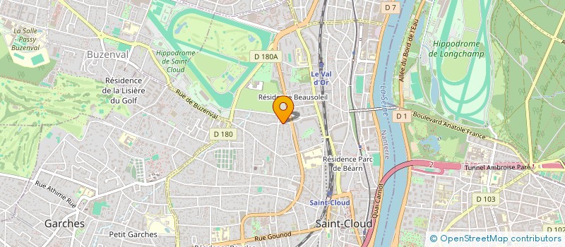 localisation de l'entreprise SDA MEDIAS CONSEIL  FEUCHEROLLES