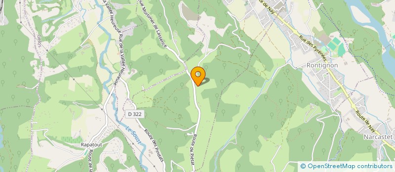 localisation de l'entreprise SDA SERVICES  UZOS