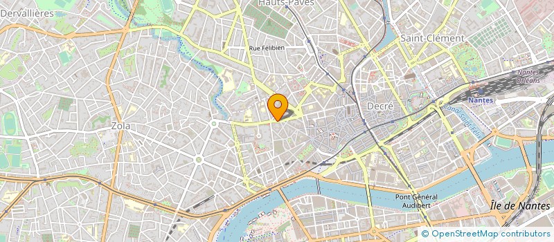 localisation de l'entreprise SDAFR à NANTES