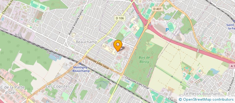 localisation de l'entreprise SDAILYCARS à TAVERNY