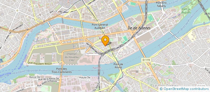 localisation de l'entreprise SDAKY à NANTES