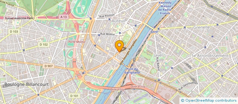 localisation de l'entreprise SDAV à VITRY-SUR-SEINE