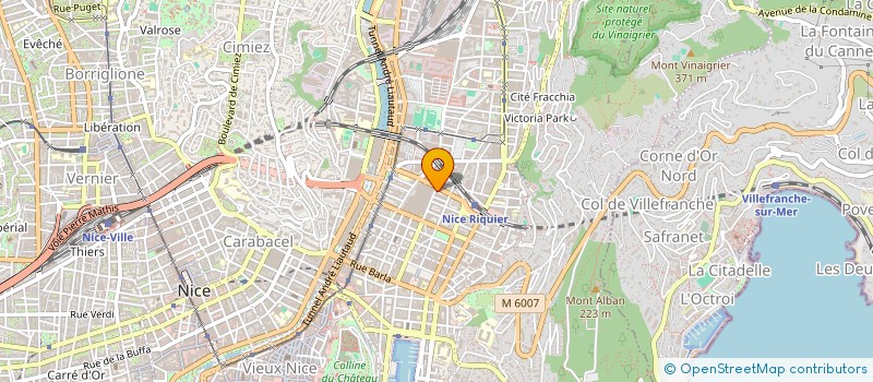 localisation de l'entreprise SDB à NICE