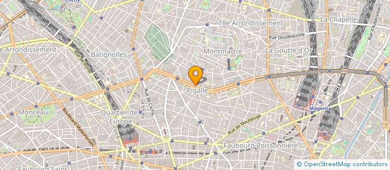 localisation de l'entreprise SDB CAPITAL  PARIS