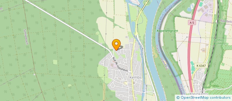 localisation de l'entreprise SDB GLOBAL SOLUTIONS  KEMBS