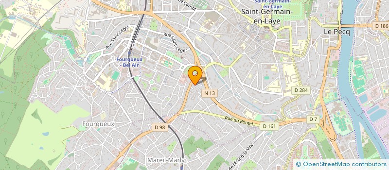 localisation de l'entreprise SDB INVEST  SAINT-GERMAIN-EN-LAYE