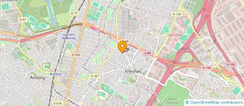 localisation de l'entreprise SDB RENOVATION à FRESNES
