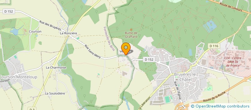 localisation de l'entreprise SDBC  BRUYERES-LE-CHATEL