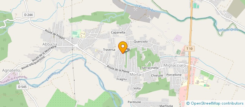 localisation de l'entreprise SDBF PROMOTION à PRUNELLI-DI-FIUMORBO