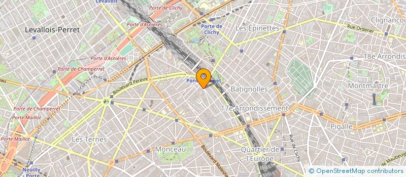 localisation de l'entreprise SDBH à PARIS