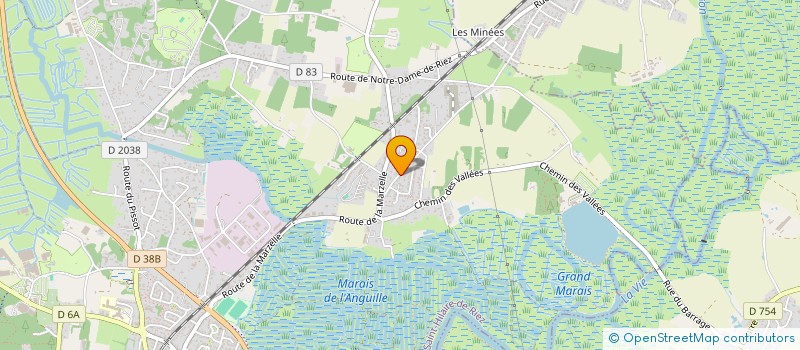 localisation de l'entreprise SDBJCD à SAINT-HILAIRE-DE-RIEZ