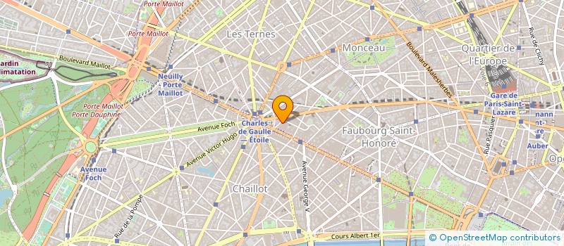 localisation de l'entreprise SDBM à PARIS