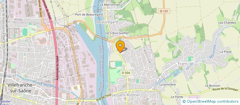 localisation de l'entreprise SDBM NETTOYAGE à FAREINS