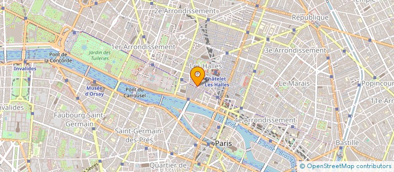 localisation de l'entreprise SDC 10 BLD SAINT MARTIN REPRESENTE PAR LE CABINET PROXARIS à PARIS