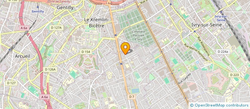 localisation de l'entreprise SDC 10 RUE PASTEUR 94800 VILLEJUIF à VILLEJUIF