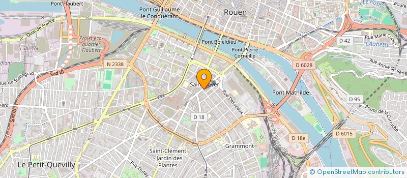 localisation de l'entreprise SDC 103 RUE LAFAYETTE à ROUEN