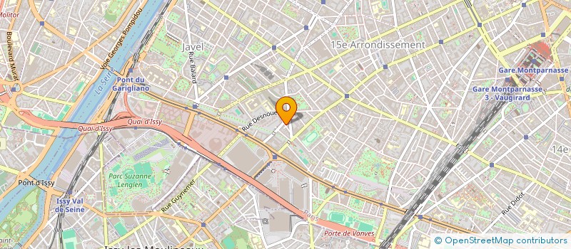 localisation de l'entreprise SDC 15 RUE AUGUSTE CHABRIERES 75015 PARIS  PARIS