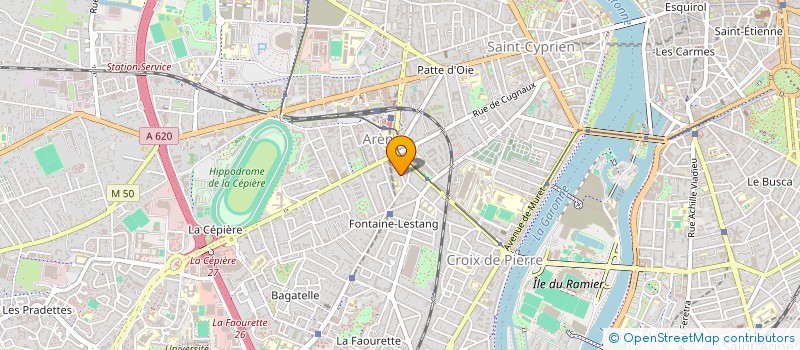 localisation de l'entreprise SDC 15 RUE DE L UNION à TOULOUSE