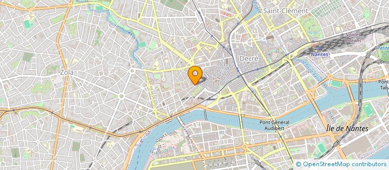 localisation de l'entreprise SDC 17 VOLTAIRE à NANTES