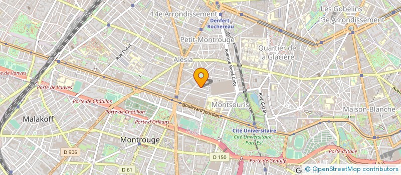 localisation de l'entreprise SDC 18 H REGNAULT  PARIS