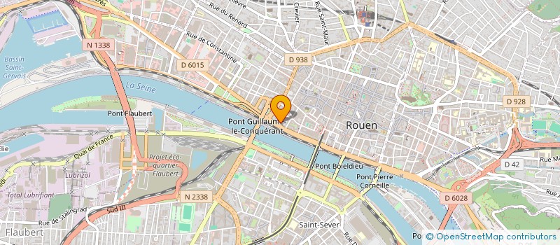 localisation de l'entreprise SDC 2 à ROUEN