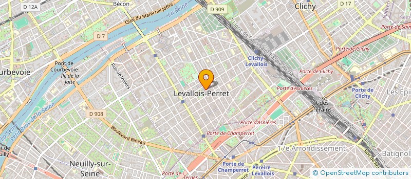 localisation de l'entreprise SDC 2 PLACE DE LA REPUBLIQUE 92300 LEVALLOIS PERRET à LEVALLOIS-PERRET