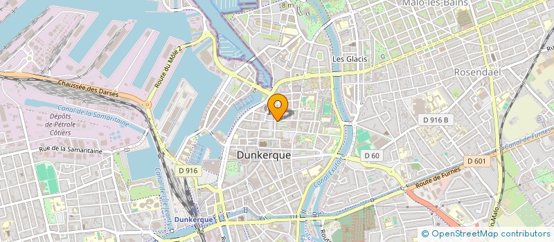localisation de l'entreprise SDC 2 RUE EMMERY à DUNKERQUE