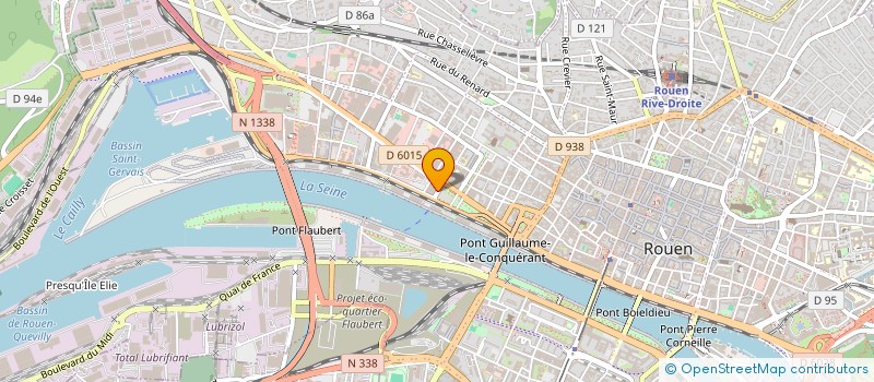 localisation de l'entreprise SDC 21 RUE SAINTE CROIX DES PELLETIERS à ROUEN