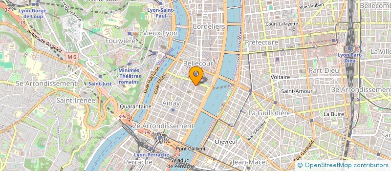 localisation de l'entreprise SDC 211-212-213-214 RUE BENJAMIN DELESSERT  LYON