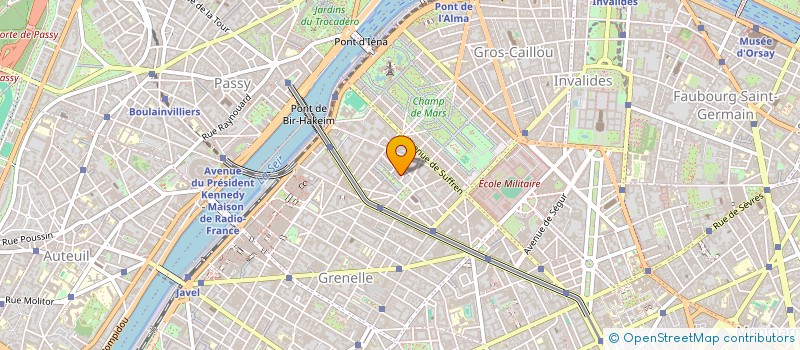 localisation de l'entreprise SDC 22/24 RUE EDGARD FAURE 75015 PARIS  PARIS