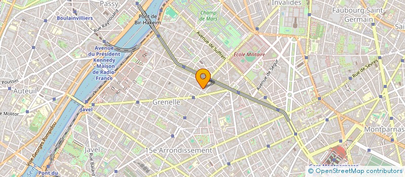 localisation de l'entreprise SDC 23 R DU COMMERCE 75015 PARIS  PARIS