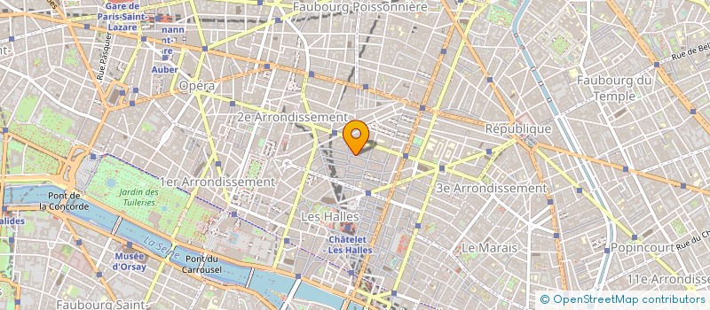 localisation de l'entreprise SDC 28 RUE SAINT SAUVEUR 75002 PARIS  PARIS