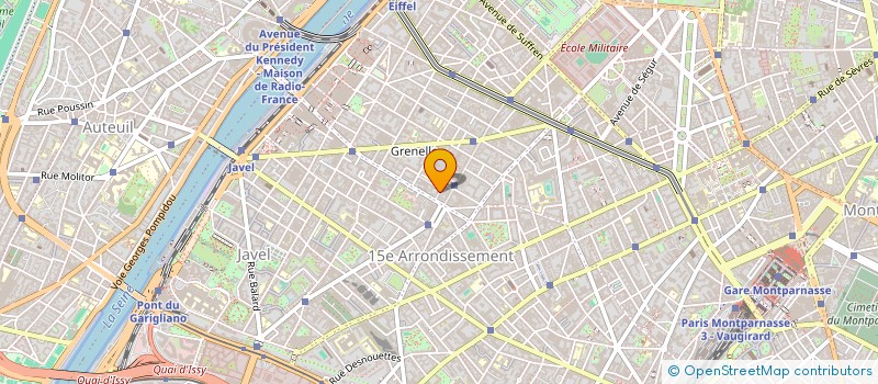 localisation de l'entreprise SDC 3 PASSAGE DES ENTREPRENEURS  PARIS