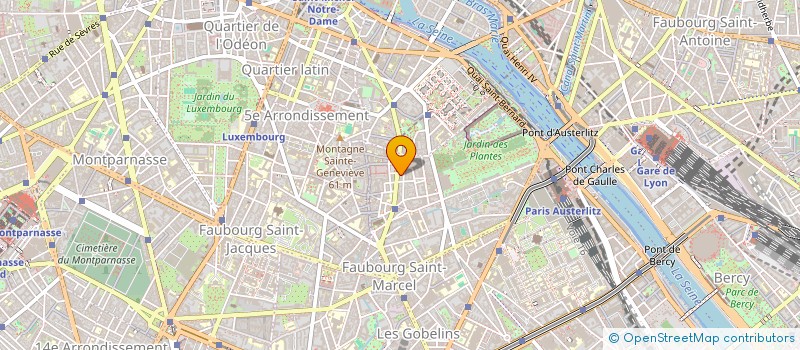 localisation de l'entreprise SDC 3 RUE DOLOMIEU 79 RUE MONGE  PARIS