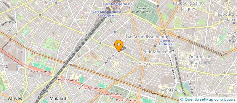 localisation de l'entreprise SDC 4 FURTADO HEINE  PARIS