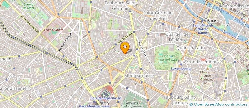 localisation de l'entreprise SDC 4 RUE DE BERITE  PARIS