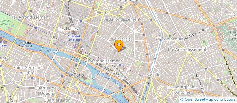 localisation de l'entreprise SDC 41 RUE DES FRANCS BOURGEOIS 75004 PARIS  PARIS