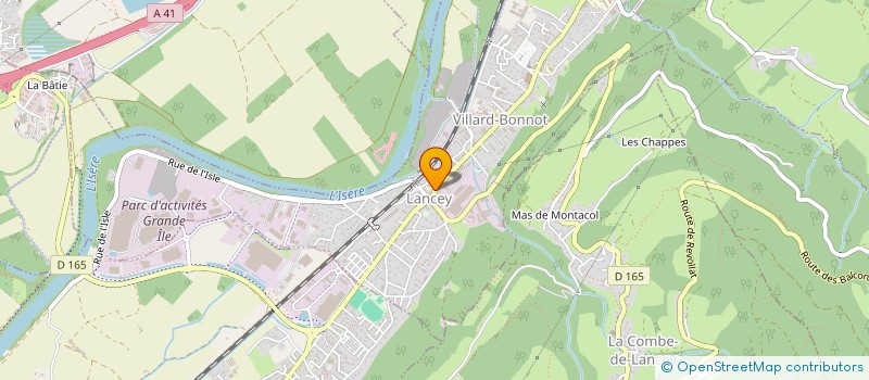 localisation de l'entreprise SDC 48 AV ARISTIDE BERGES  VILLARD-BONNOT