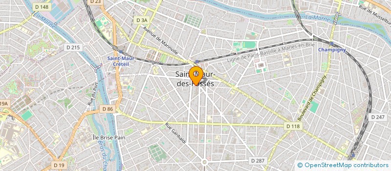 localisation de l'entreprise SDC 60 DIDEROT à SAINT-MAUR-DES-FOSSES